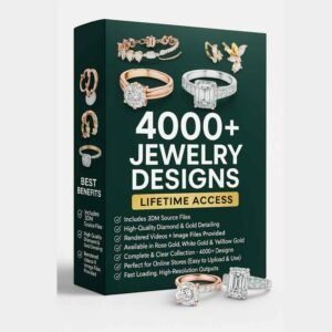 4000+ Jewelry Designs Lifetime Access